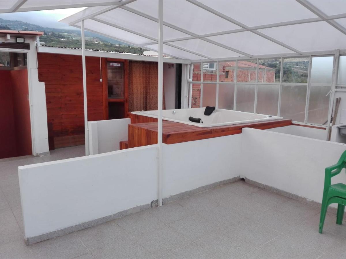 Posada Turistica Estancia Real Sutamarchan Ngoại thất bức ảnh