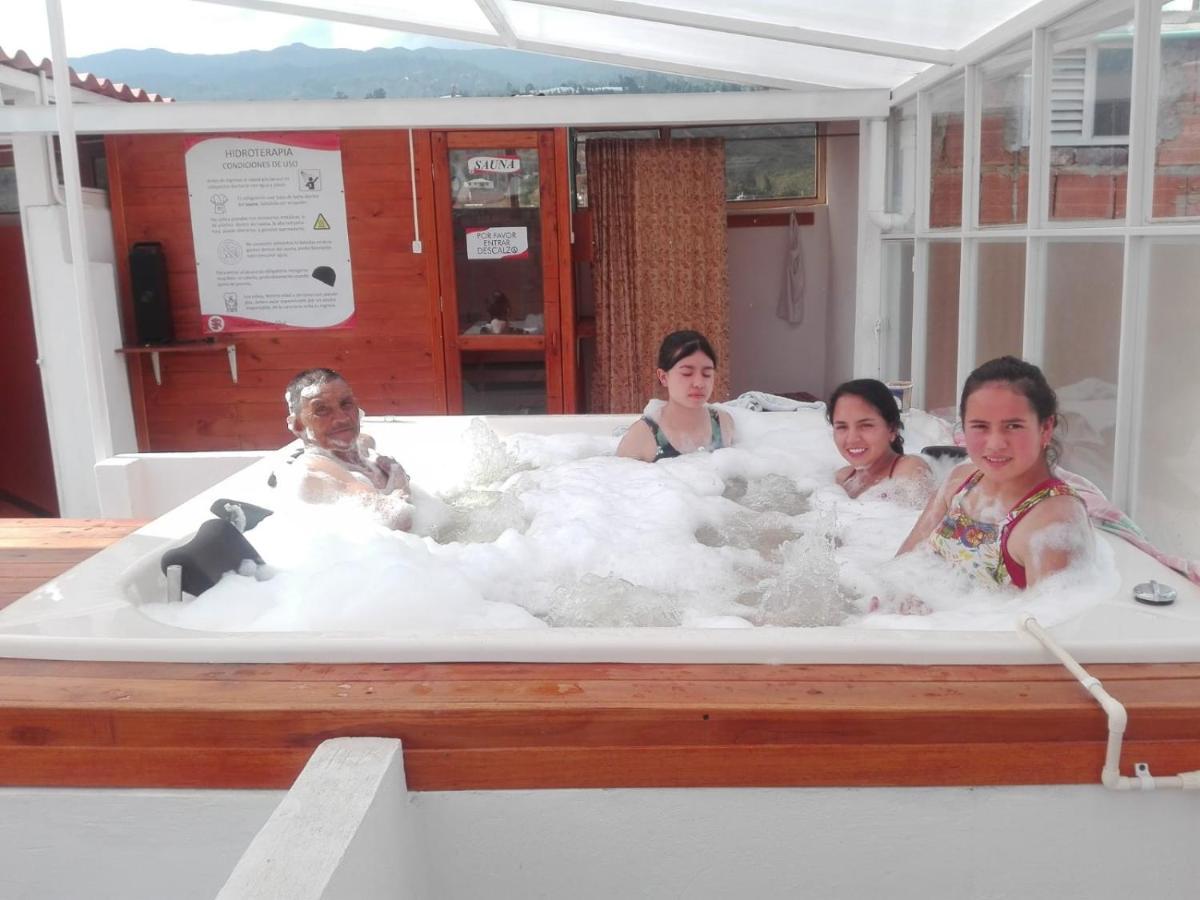 Posada Turistica Estancia Real Sutamarchan Ngoại thất bức ảnh